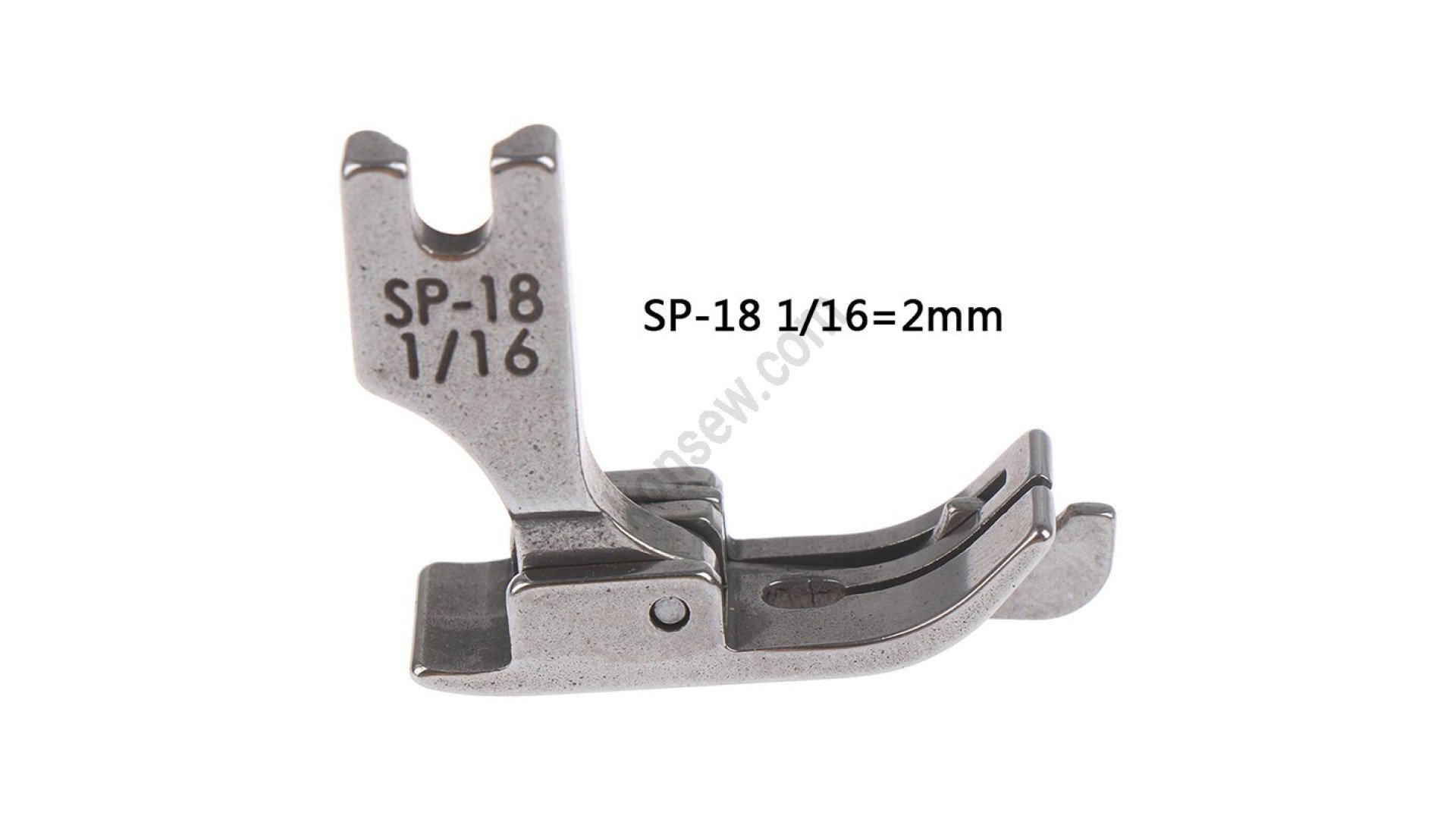 Buy SP18 Right Edge Guide Presser Foot 1/16 2mm in UK Price, manual